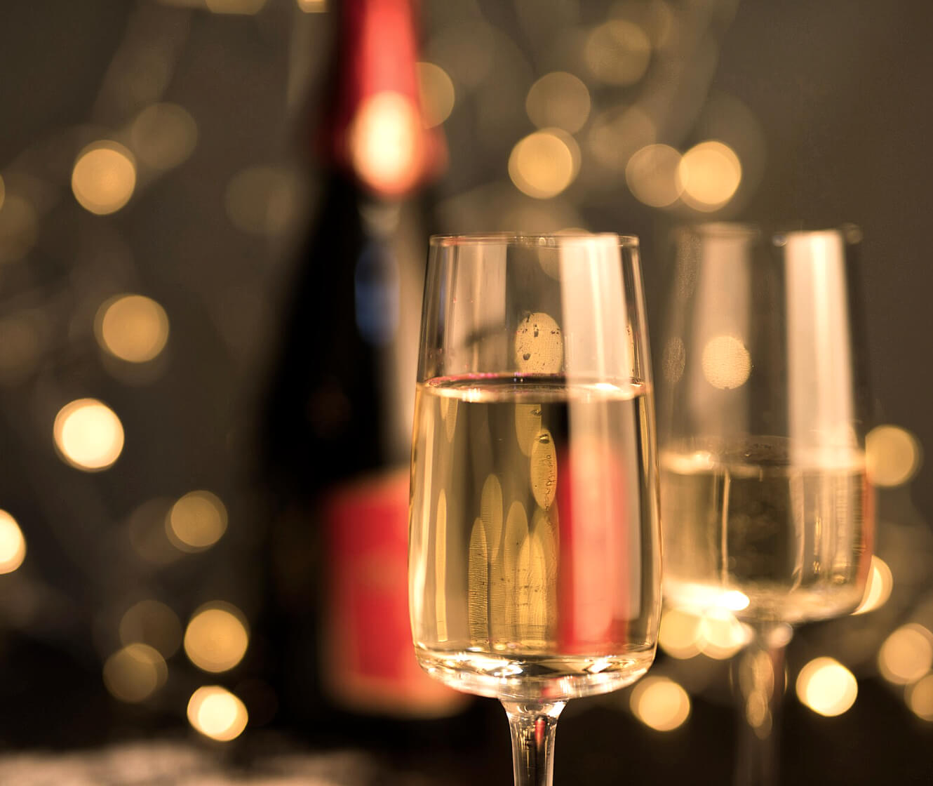 Die Kulinarikwelten bieten 48 Sorten Sekt & Champagner